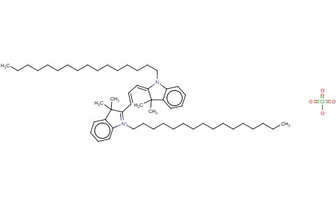1,1'-DIHEXADECYL-3,3,3',3'-TETRAMETHYLINDOCARBOCYANINE PERCHLORATE